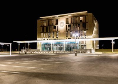 Lea County Judicial Complex Paving Complete-min